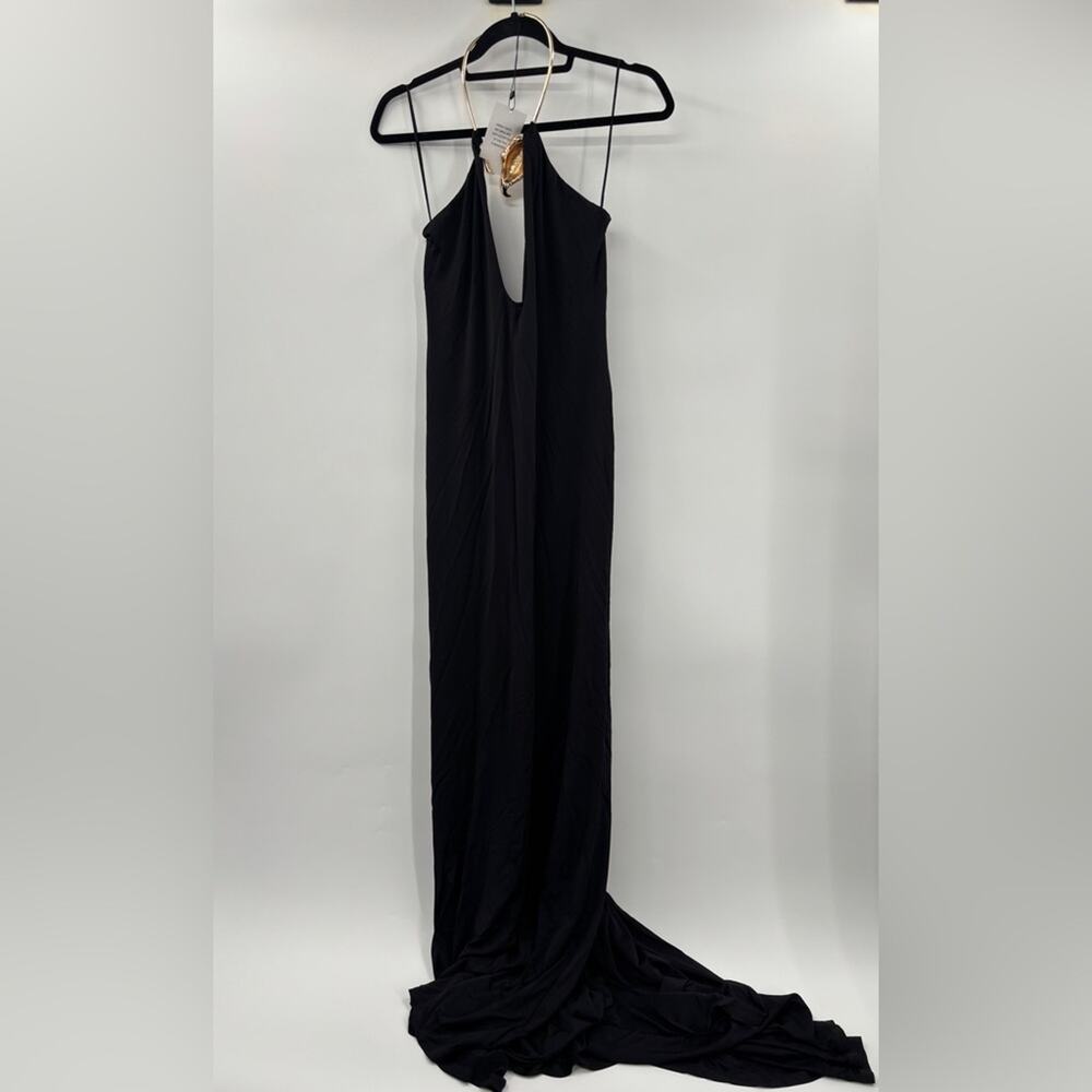 NBD The Sansa Maxi Dress in Black - Picture 9 of 12